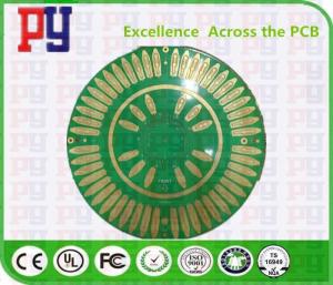 China OSP Double Sided 3mil FPC Laser Illuminated PCB Board on sale