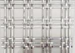 Flat Paint Decorative Woven Wire Mesh Stainless Steel 3.0m X 1.5m