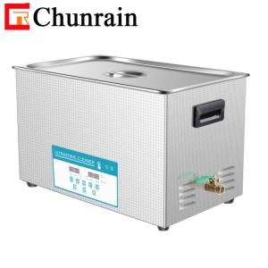 China Household Degassing Ultrasonic Cleaner CR-100S 30L 600W factory