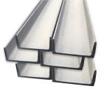 304L 321 Stainless Steel U Channel 2207 C Shape 304 6mm