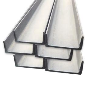 China 304L 321 Stainless Steel U Channel 2207 C Shape 304 6mm factory