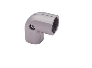 China RoHS Round 90 Degree Elbow Welding Connection Aluminum Tube Fitting AL-2 factory