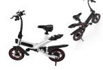 Single Speed Lightweight Electric Bike , City Tour Electric Bikes For Adults