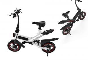 China Single Speed Lightweight Electric Bike , City Tour Electric Bikes For Adults factory