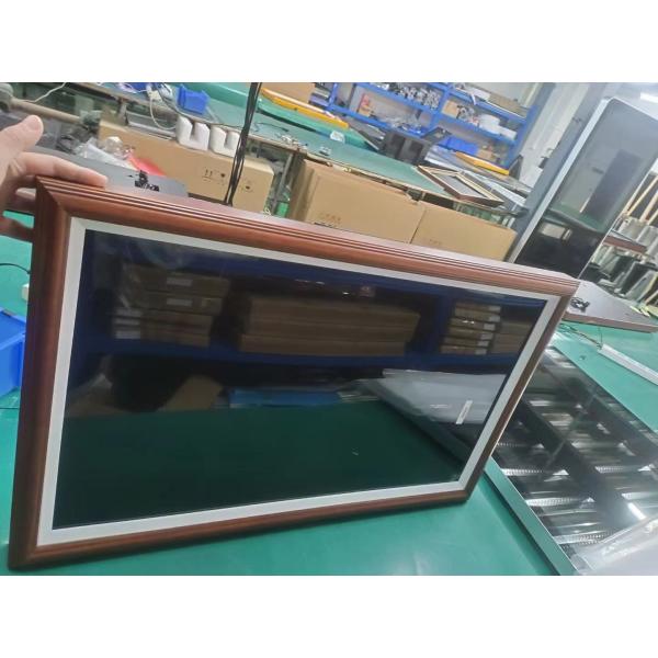 65inch 4K Ultra HD Wall Mounted Digital Signage With 4mm/10mm Spliced Edges And Infrared Touch Panel