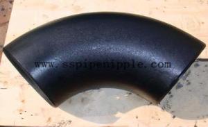 China Black Steel Butt Welding Pipe Fittings ANSI B16.9 High Pressure Resistant factory