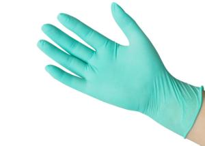 China Disposable Latex And Nitrile Gloves Cash Commodity Non - Sterile 100 Pcs / Box factory