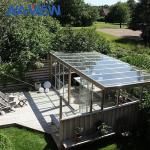 10X12 10X20 8X10 8X12 Greenhouse Gazebo Greenhouse Single Toughened Glass