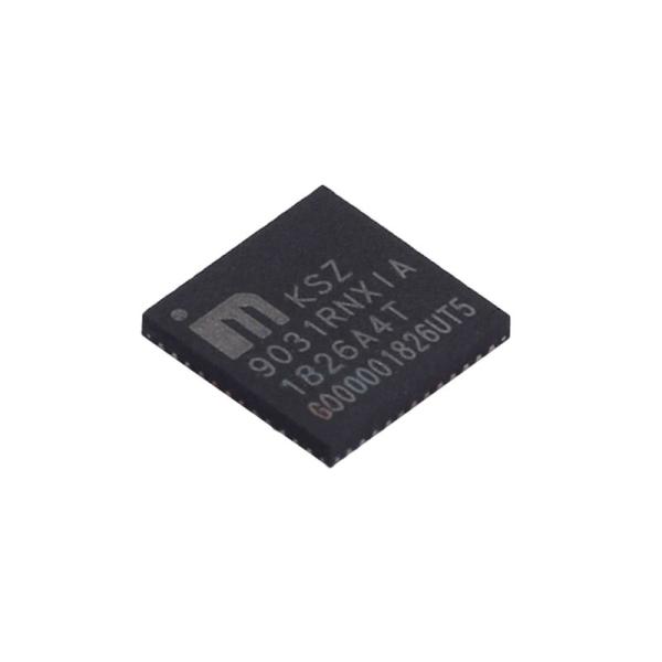 China Microchip KSZ9031RNXIA-QFN-48 ic chip bom matching Ft60f011a-rb factory