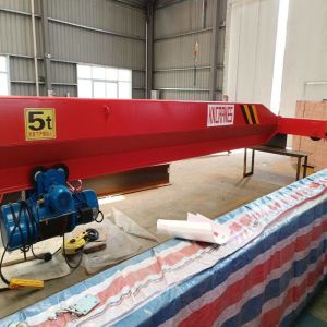 Customized Single Girder Crane With Remote Control And Overload Protection