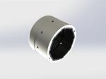 Water Lubricated Bearing Strip Pad Base Customized for Self-Lubricating