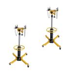 500kg 175cm Telescopic Heavy Duty High Lift Transmission Jack Solid Alloy Steel