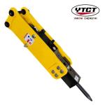 45-100mm Chisel Top Type Hydraulic Rock Breaker Hammer For 1.2-15 Ton Mini