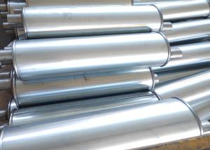 China Steel Car Exhaust 2.5 Dual Inlet Muffler Anti - Rust factory