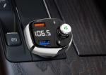 A2DP AVRCP Wireless Bluetooth Car Kit Dual USB Port Mobile Phone Hands Free Car