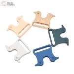 Metal Side Quick Release Buckle , Diy Bag Webbing Replace Horn Military Belt