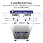 100W Skymen Ultrasonic Cleaner