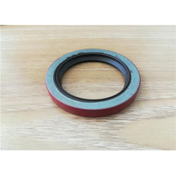 OEM Auto FKM Rubber Double Lip Spring Oil Seal , Silicone Gearbox Rotary Spring Oil Seal