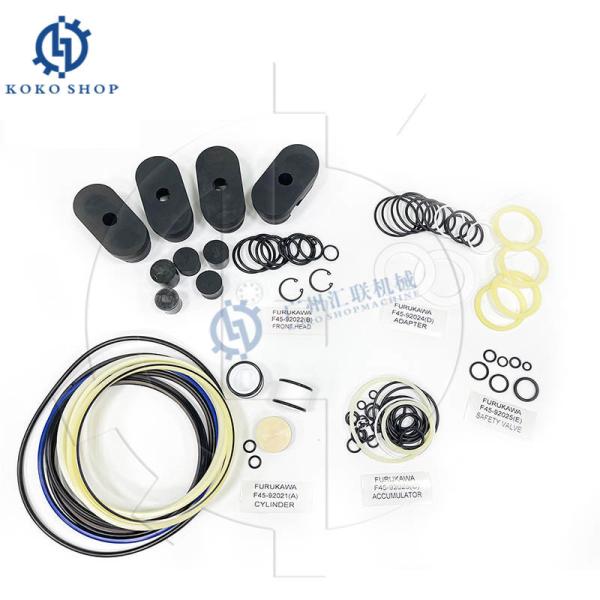 Oil Resistant Furukawa Rock Hydraulic Breaker Seal Kit F45 (a+b+c+d+e) Oil Seal