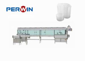 China Diagnostic Culture Media Filling Machine With Inline Nozzle Heating System factory