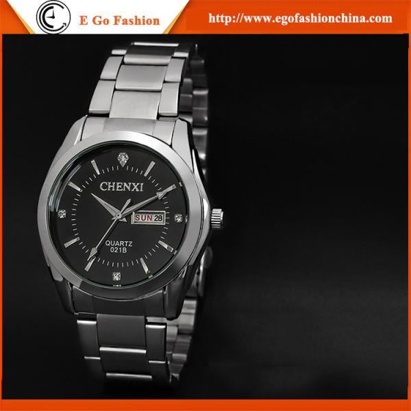 021B Round Case Stainless Steel Caseback Watch Original Japan Watches Wholesale