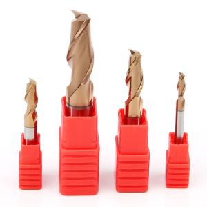 China 55 Degree Flat End Mill 8mm HRC55 Square End Mill For Cnc Machine factory