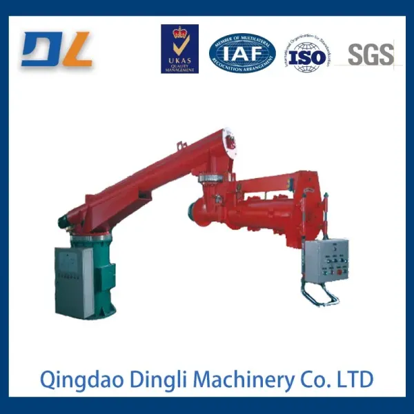 Cold Core Box Resin Sand Mixing Machine