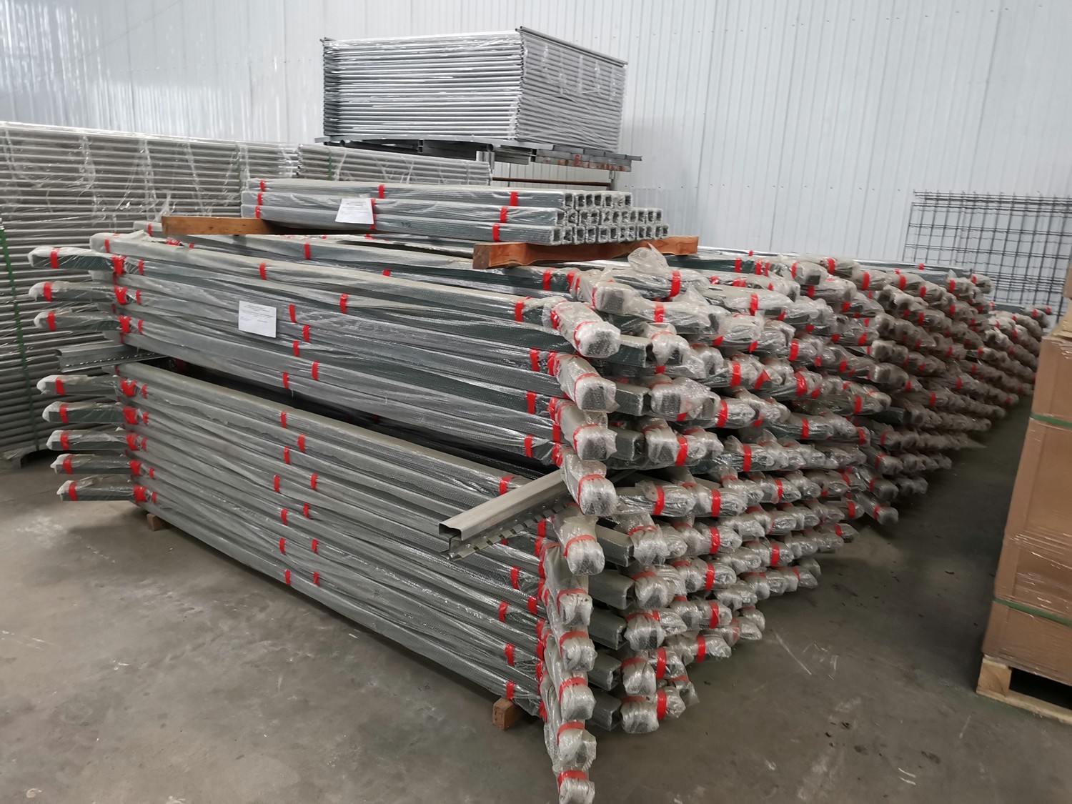 Pvc Coated Galvanised Anti Climb Fencing High Security For Airport