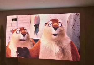 China 4mm Pixels Indoor Advertising LED Display 62500 Pixels / M2 Die Casting Aluminum factory