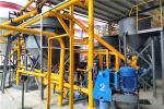 Durable Fiber Cement Board Production Line Prefab House Green Building Material
