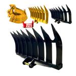 Q355B Scraper Excavator Rake Bucket , NM400 Brush Rake For Excavator PC360 ZX300