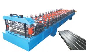 China Roofing &amp; Cladding Sheet Roll Forming Machine factory
