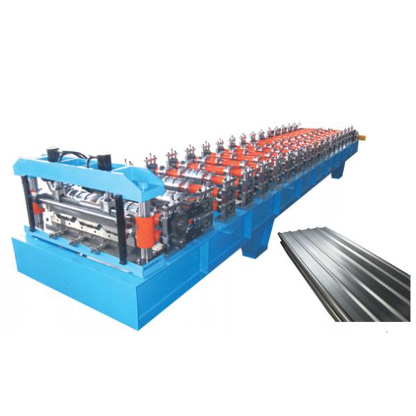 China Roofing & Cladding Sheet Roll Forming Machine factory