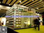 Portable Great Inflatable Cube Tent For Exhibition / Cabin Tent
