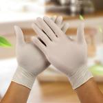 Disposable Colored Medical Grade Examination Nitrile Gloves powered or powered