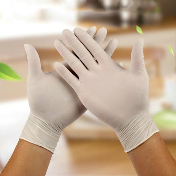 Disposable Colored Medical Grade Examination Nitrile Gloves powered or powered