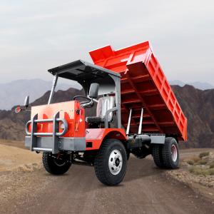 China 12 Ton Underground Mining Truck UQ-12 YUNEI 4102 For Heavy-Duty Mine Operations factory