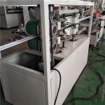 Two Cavity PC LED Tube Production Line Plastic Extrusion Machine Stable