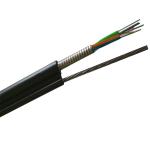Outdoor GYXTW Fiber Optic Cord 4 8 12 Core Center Tube PSP Armored
