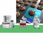 Customized 4.6KW Puff Pastry Machine 150PCS/M 220V CE Approval