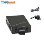 High Sensitivity Mini SOS GPS Motorcycle Tracking Device For Bicycle Bike Boat