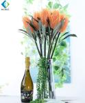 Cycas Artificial Flower Bouquet 63cm Height 5-10 Years Life Time Customized