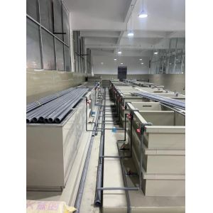 Cost-Effective Semi-Automatic Anodizing Line With Manual Adjustment For Small