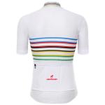 Stripes Pro Team Silicone Gripper Road Cycling Jersey