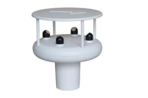 China Easy Use Ultrasonic Wind Speed Direction Sensor Robust For Weather Station factory
