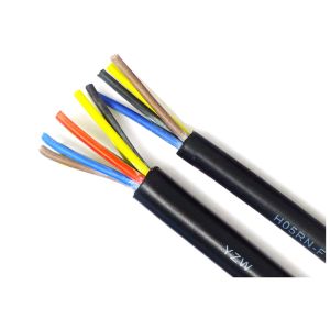 High Precision Rubber Sheathed Cable for Accurate Power Delivery