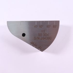 ISO7963 2010 Standard Ultrasonic NDT V2 Test Block