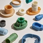 Custom Tensile Strength Abrasion Resistant Rubber Moulded Parts For Industrial