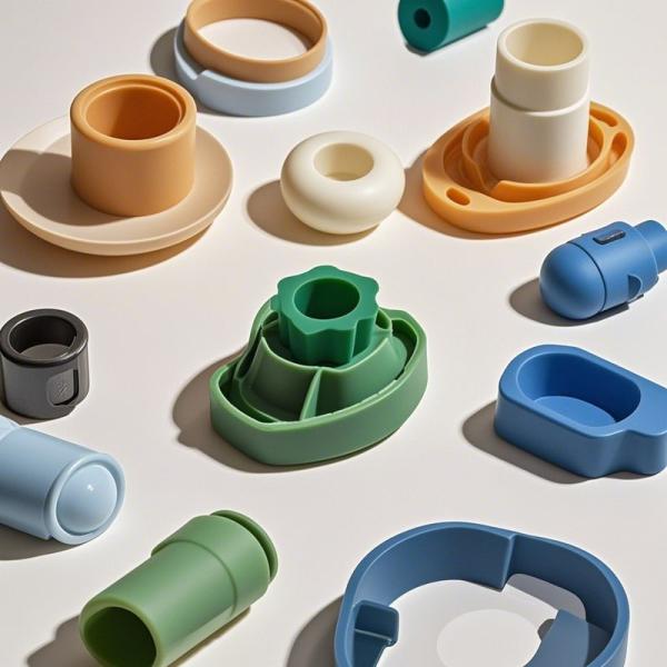 Custom Tensile Strength Abrasion Resistant Rubber Moulded Parts For Industrial