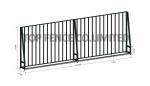 3D wire mesh fence panels